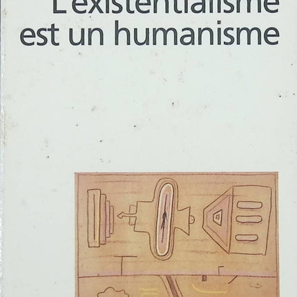 L'Existentialisme est un humanisme - Jean-Paul Sartre - livre
