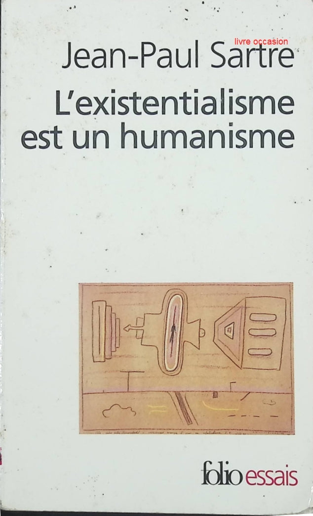 L'Existentialisme est un humanisme - Jean-Paul Sartre - livre