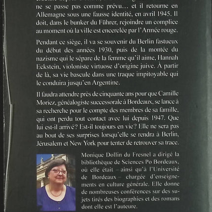 La machination de Berlin - Monique Dollin du Fresnel - livre