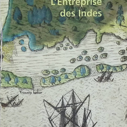 L'entreprise des Indes - Erik Orsenna - livre