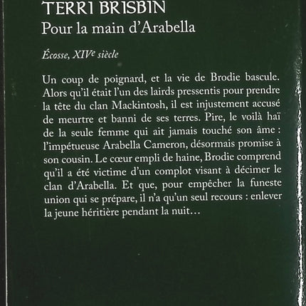 Amants et ennemis - tome 1 - Pour la main d'Arabella - Terri Brisbin - livre