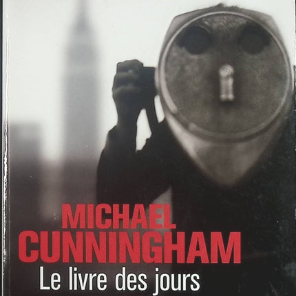 Le livre des jours - Michael Cunningham - livre