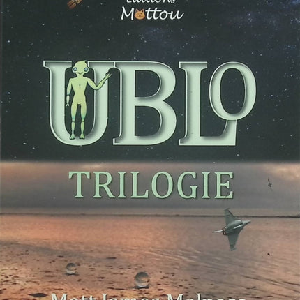 Ublo - Trilogie - Matt James Malpass - livre