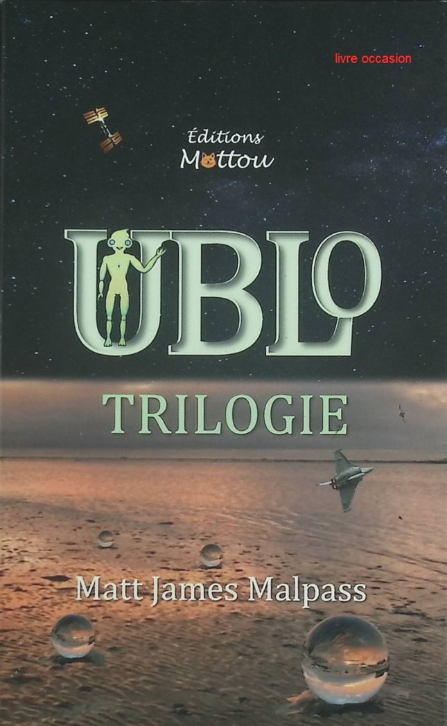 Ublo - Trilogie - Matt James Malpass - livre