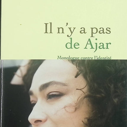 Il n'y a pas de Ajar - Delphine Horvilleur - livre