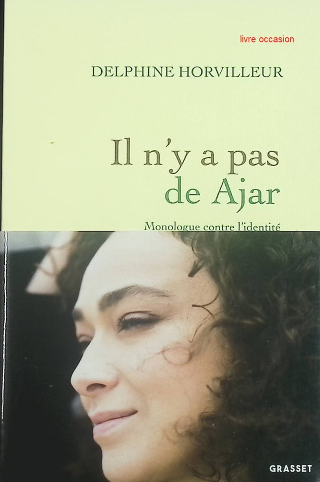 Il n'y a pas de Ajar - Delphine Horvilleur - livre