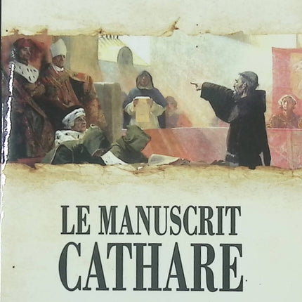 Le manuscrit cathare - Steve Berry M.J. Rose - livre