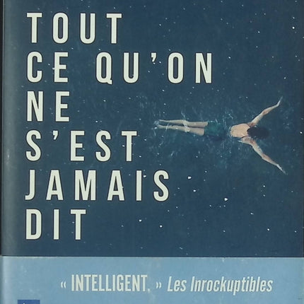 Tout ce qu'on ne s'est jamais dit - Celeste Ng - livre