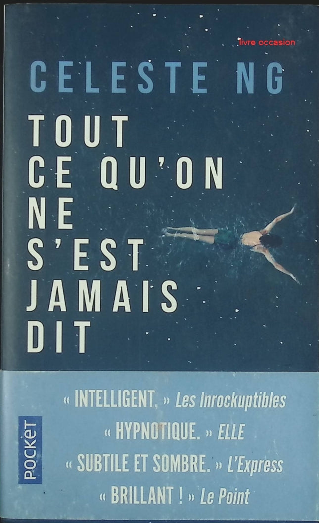 Tout ce qu'on ne s'est jamais dit - Celeste Ng - livre