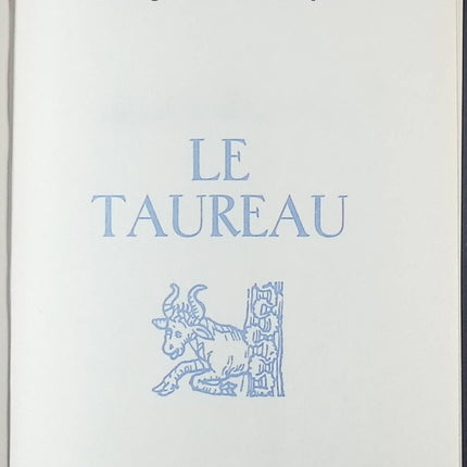 Taureau - Les signes du zodiaque - Michele Curcio - Livre