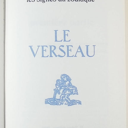 Verseau - Les signes du zodiaque - Michele Curcio - Livre