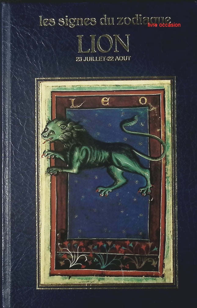 Lion - Les signes du zodiaque - Michele Curcio - Livre