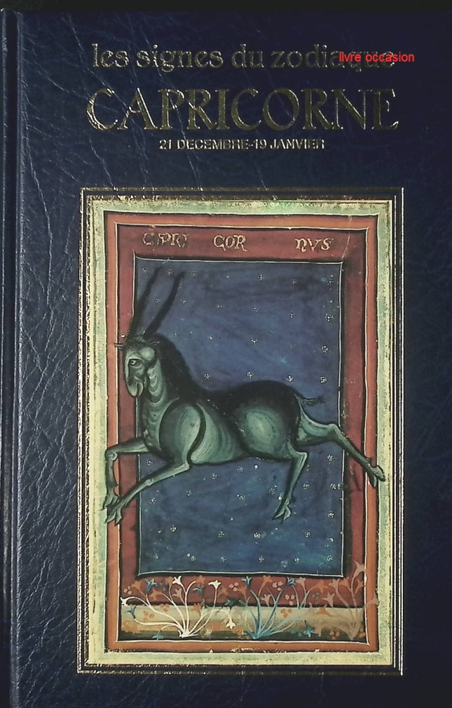 Capricorne - Les signes du zodiaque - Michele Curcio - Livre