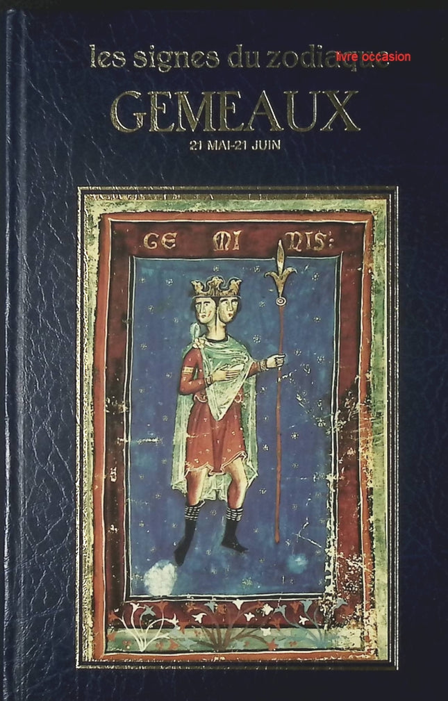 Gémeaux - Les signes du zodiaque - Michele Curcio - Livre