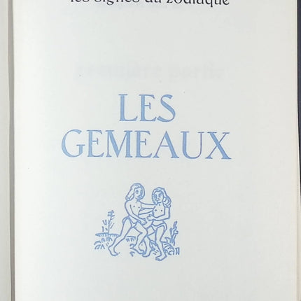 Gémeaux - Les signes du zodiaque - Michele Curcio - Livre