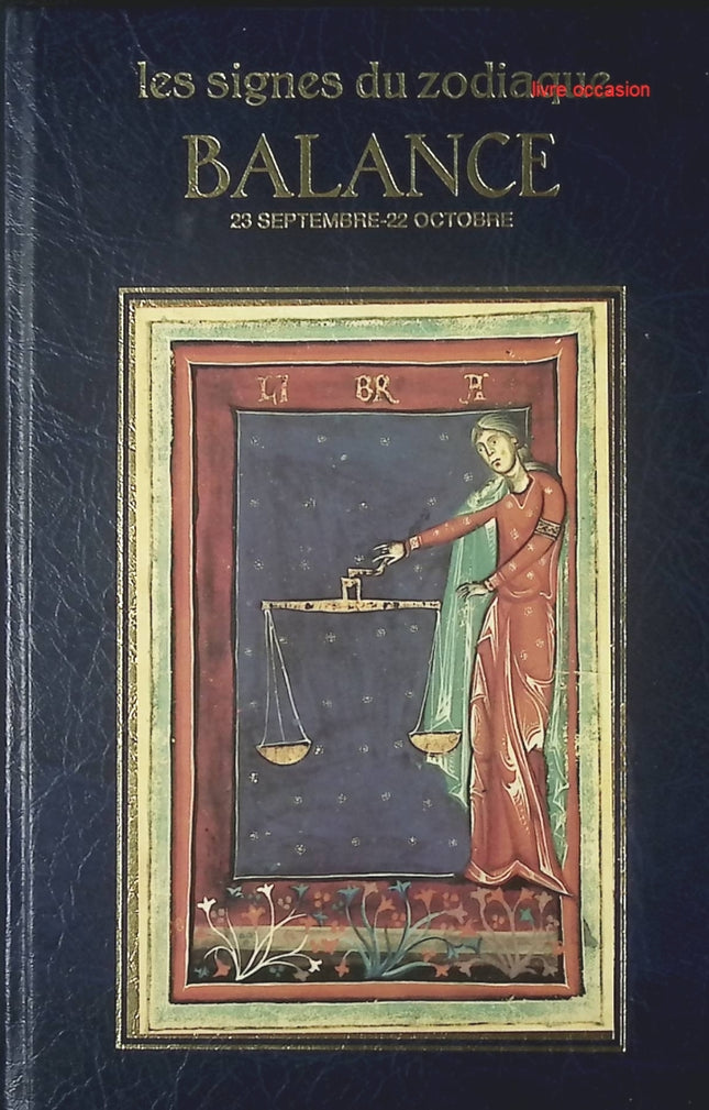 Balance - Les signes du zodiaque - Michele Curcio - Livre