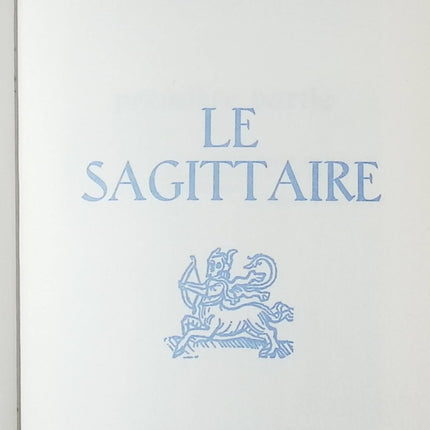 Sagittaire - Les signes du zodiaque - Michele Curcio - Livre