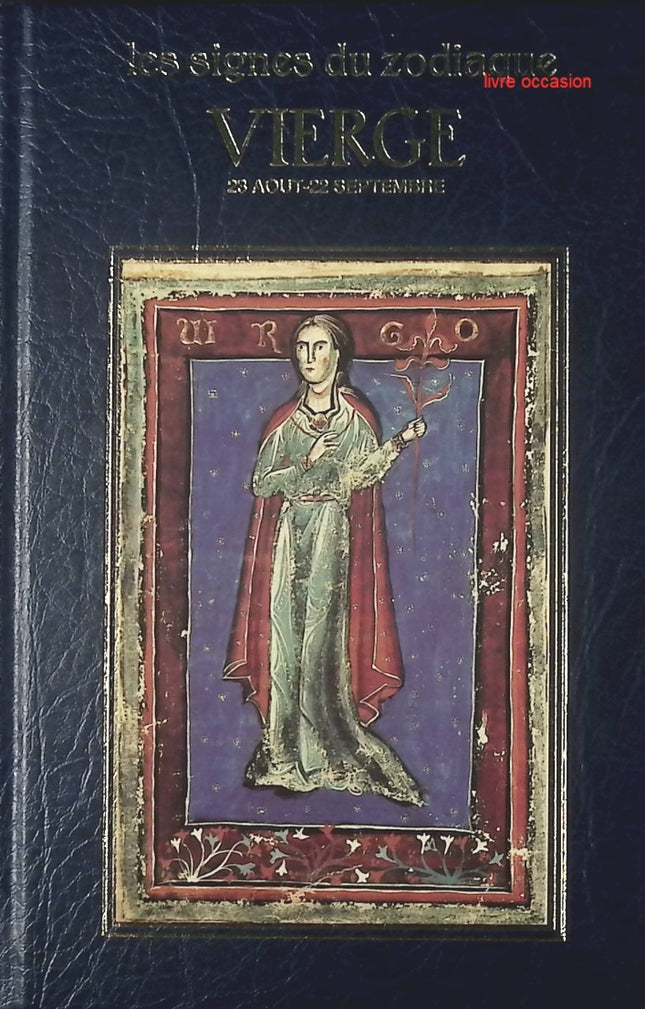 Vierge - Les signes du zodiaque - Michele Curcio - Livre