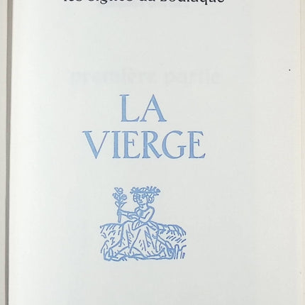 Vierge - Les signes du zodiaque - Michele Curcio - Livre