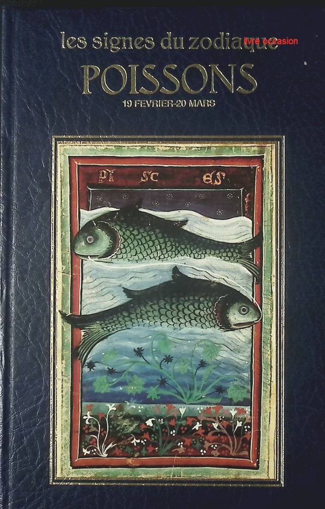 Poissons - Les signes du zodiaque - Michele Curcio - Livre