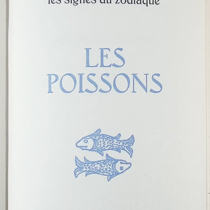 Poissons - Les signes du zodiaque - Michele Curcio - Livre