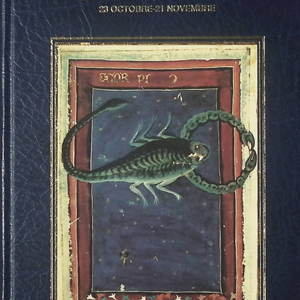 Scorpion - Les signes du zodiaque - Michele Curcio - Livre