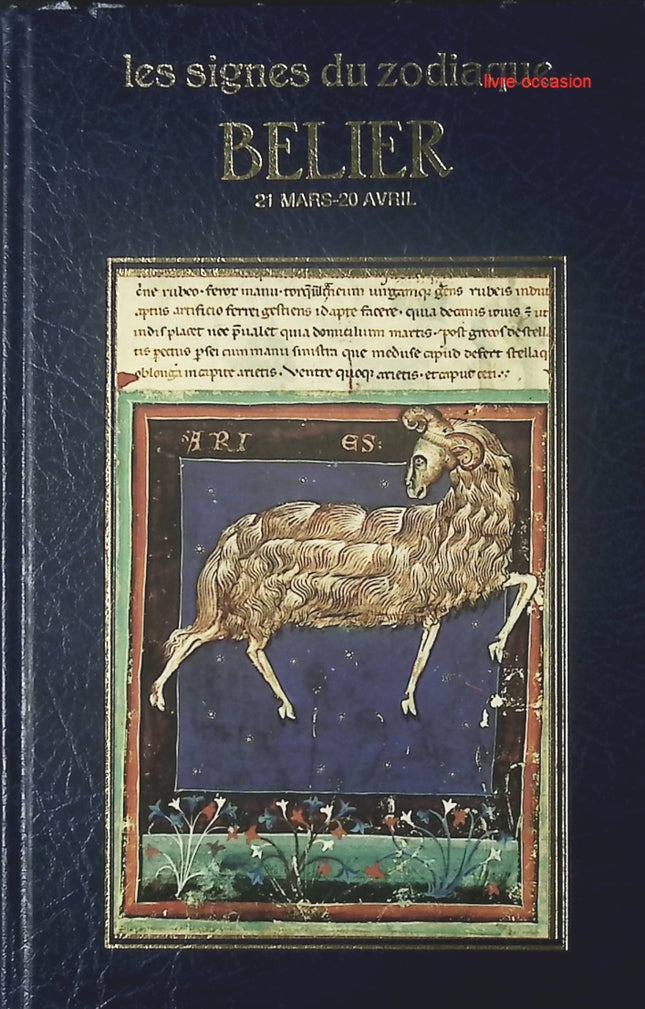 Belier - Les signes du zodiaque - Michele Curcio - Livre