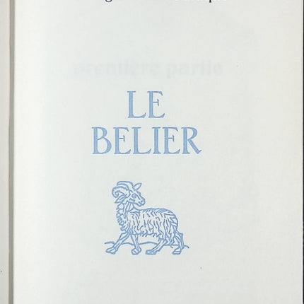 Belier - Les signes du zodiaque - Michele Curcio - Livre