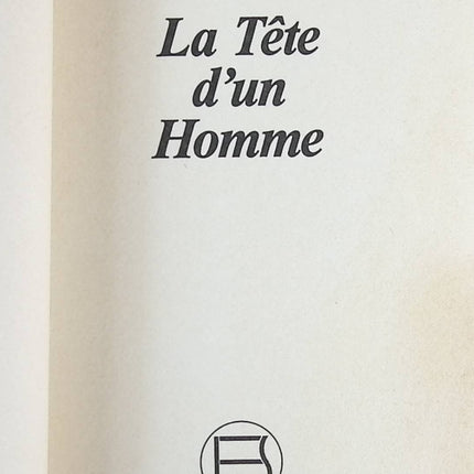 La tête d'un homme - Georges Simenon - livre