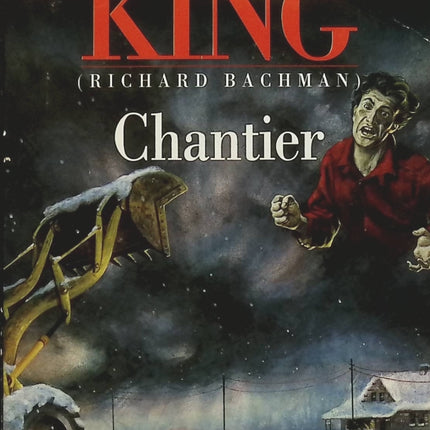 Chantier - Stephen King - livre