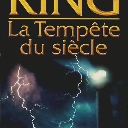 La Tempête du siècle - Stephen King - livre