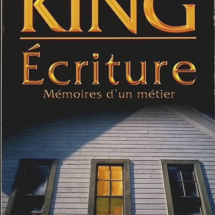 Ecriture : Mémoires d'un métier - Stephen King - livre
