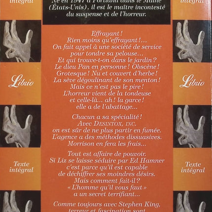 Danse macabre, tome 3 - L'Homme Qu'Il Vous Faut - Stephen King - livre