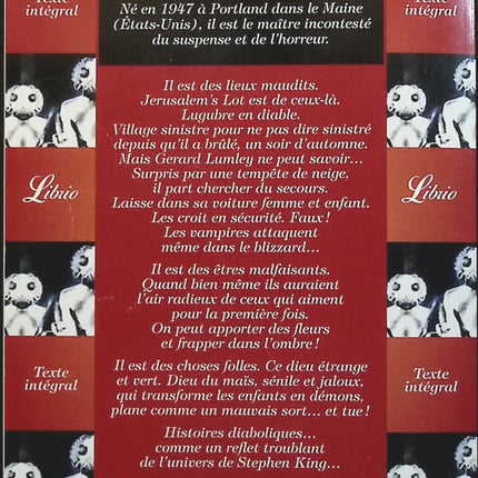 Danse macabre, tome 4 - Les enfants du maïs - Stephen King - livre