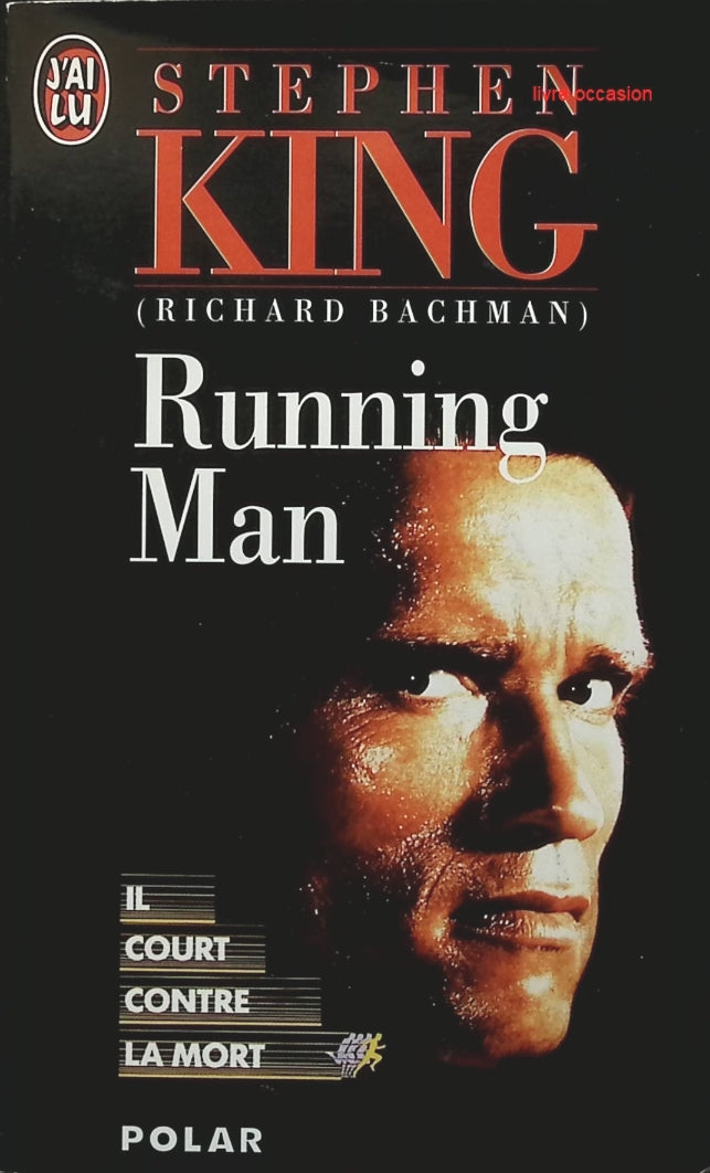 Running Man – Stephen King – Roman de science-fiction dystopique - livre