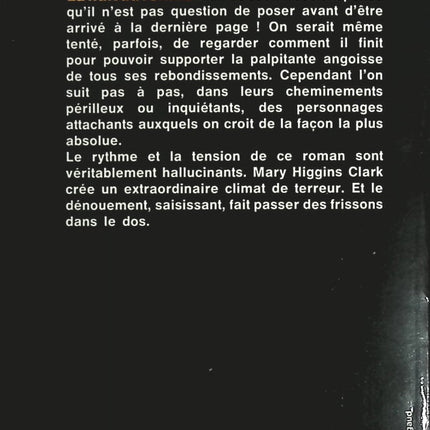 La Nuit du renard - Mary Higgins Clark - Livre