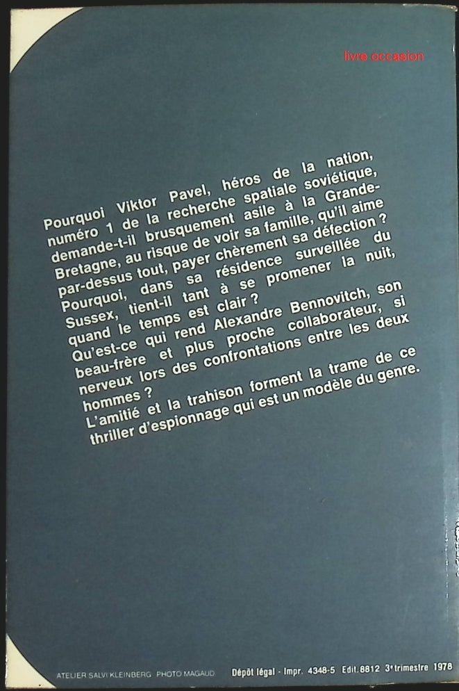 Vieil ami adieu - Brian Freemantle - Livre