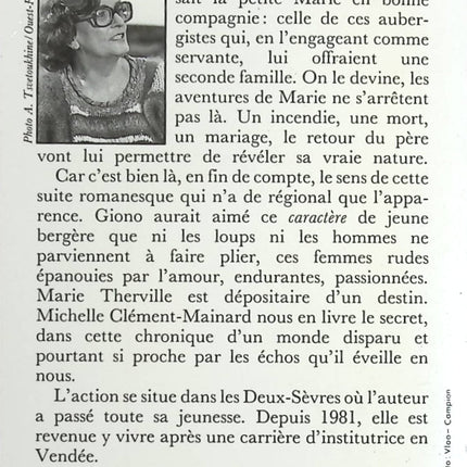 La foire aux mules - Michelle Clément-Mainard - Livre