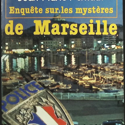 Enquête sur les mystères de Marseille - PONTAUT Jean-Marie DEROGY Jacques - Livre