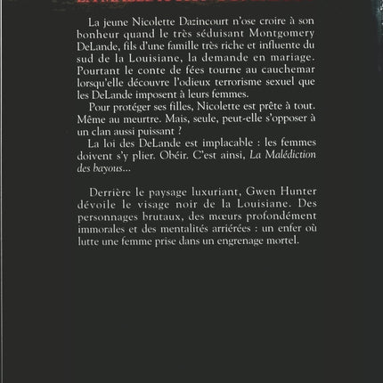 La malédiction des bayous - Faith Hunter - livre