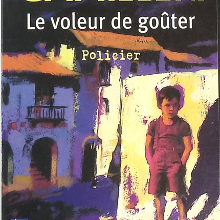Le voleur de goûter - Andrea Camilleri - livre