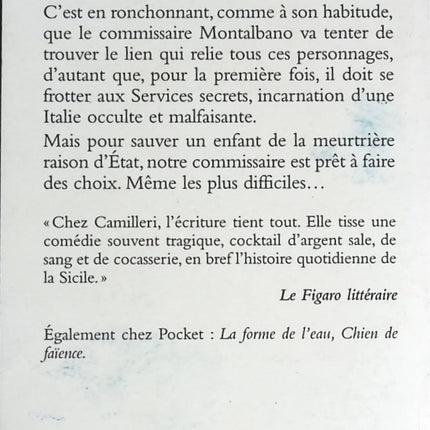 Le voleur de goûter - Andrea Camilleri - livre