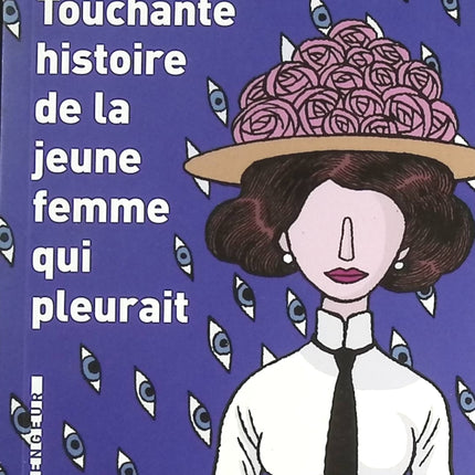 Touchante histoire de la jeune femme qui pleurait - Paul-Jean Toulet - livre