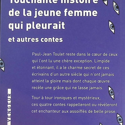 Touchante histoire de la jeune femme qui pleurait - Paul-Jean Toulet - livre