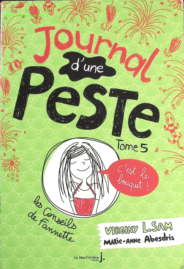 Journal d'une peste, tome 5 - C'est le bouquet ! - Virginy L. Sam - livre