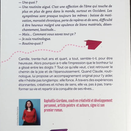 Ta deuxième vie commence quand tu comprends que tu n'en as qu'une - Raphaëlle Giordano  - livre