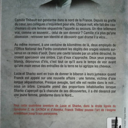 Angor - Tome 4 - Franck Thilliez  - livre