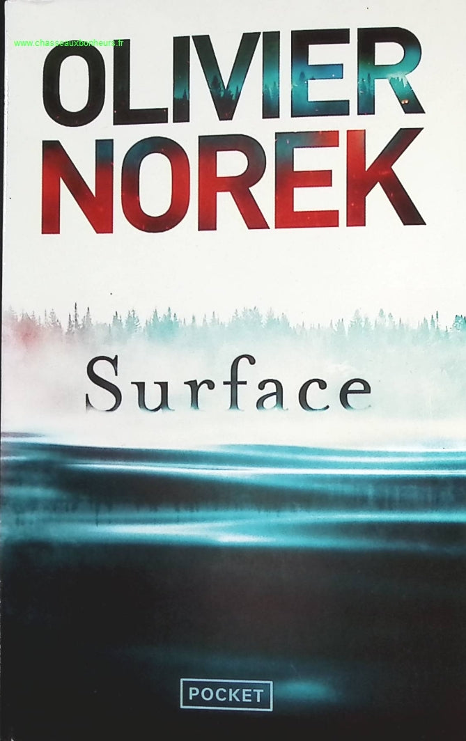 Surface - Olivier Norek - livre