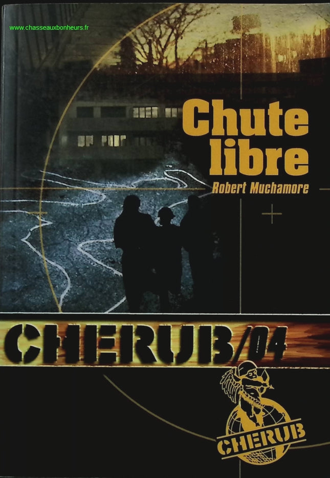 CHERUB Tome 4 Chute libre – Robert Muchamore | roman jeunesse espionnage, action aérienne et mission dangereuse - livre