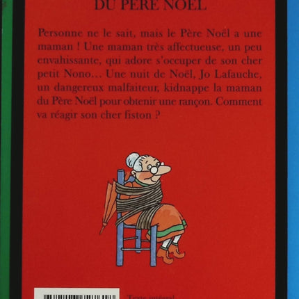 La Maman du Père Noël - Nicolas de Hirshing - livre